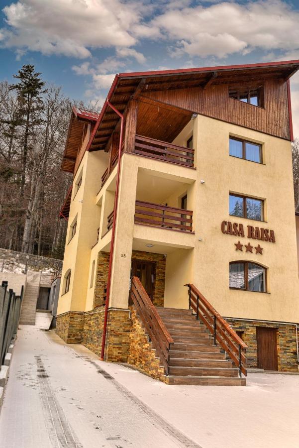 Casa Raisa Hotel Busteni Exterior photo